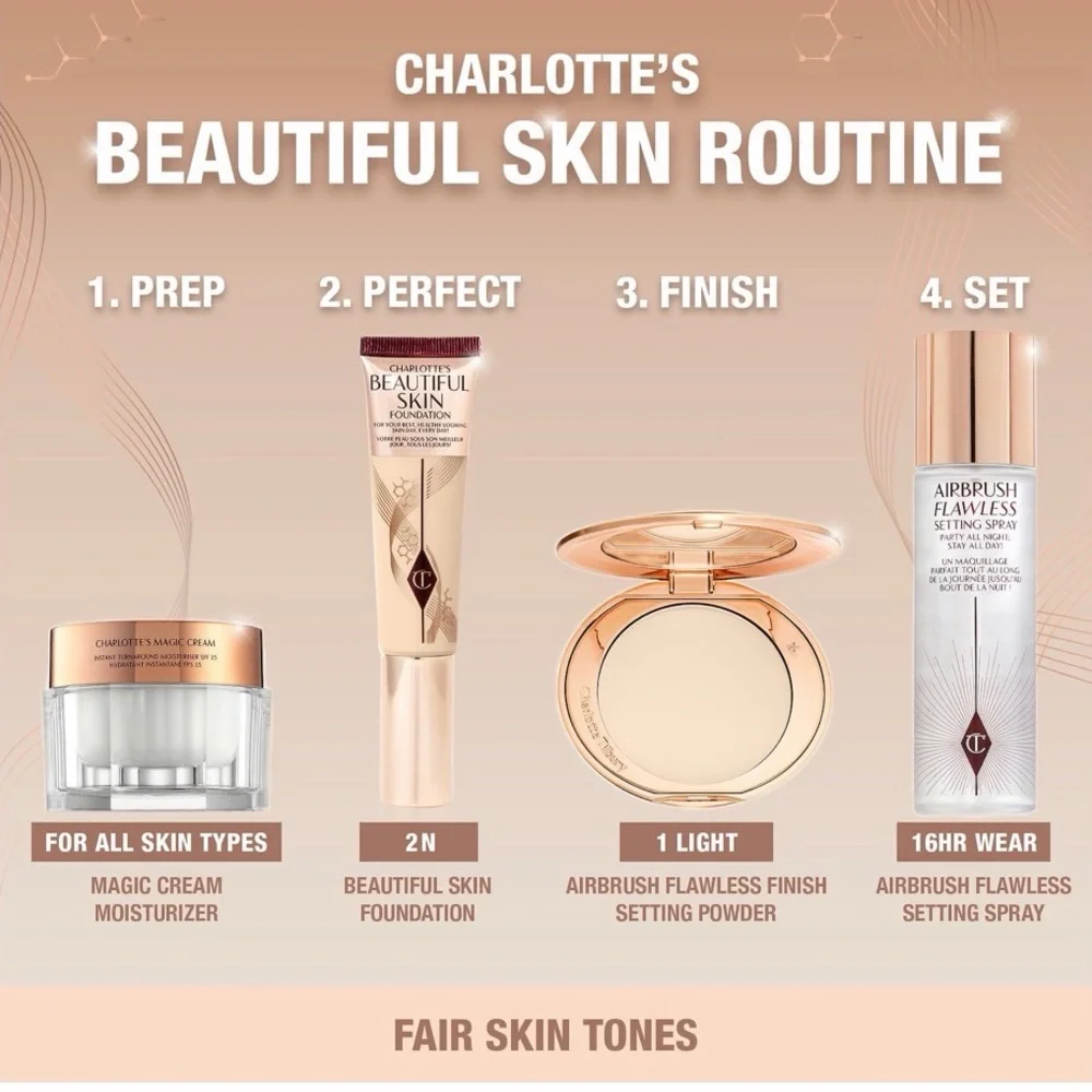 Charlotte Tilbury 2 Neutral Foundation Shade - 2 Neutral